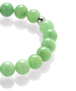 Chryzokol náramek detail