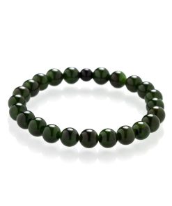 Ruský nefrit - náramek