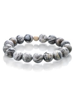 Achátový jaspis - náramek