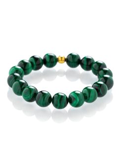 Malachit - náramek