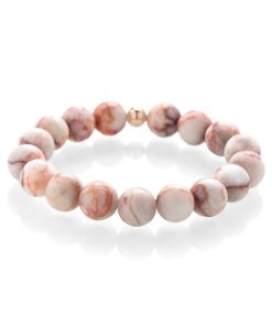 Pavučinový mramor - náramek