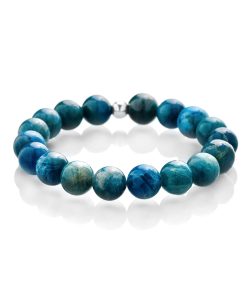 Modrý apatit - náramek