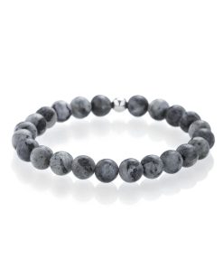 Labradorit matný - náramek