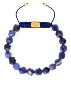 Sodalit - pánský náramek