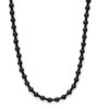 Pánský náhrdelník - černý obsidián