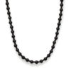 Pánský náhrdelník - černý matný onyx