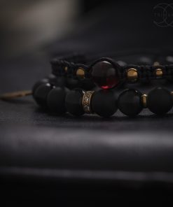 Černé náramky pro ženy Trimakasi