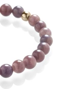 Rubín náramek detail