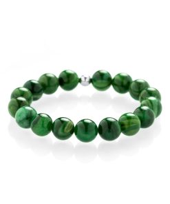 Africký nefrit náramek