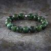 africký nefrit náramek