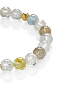 Topaz - náramek detail