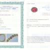 Certifikát pravosti Peridot