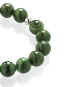 Alternative view of Africký nefrit - náramek