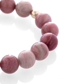 Rodonit náramek detail