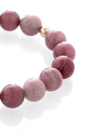 Rodonit náramek detail