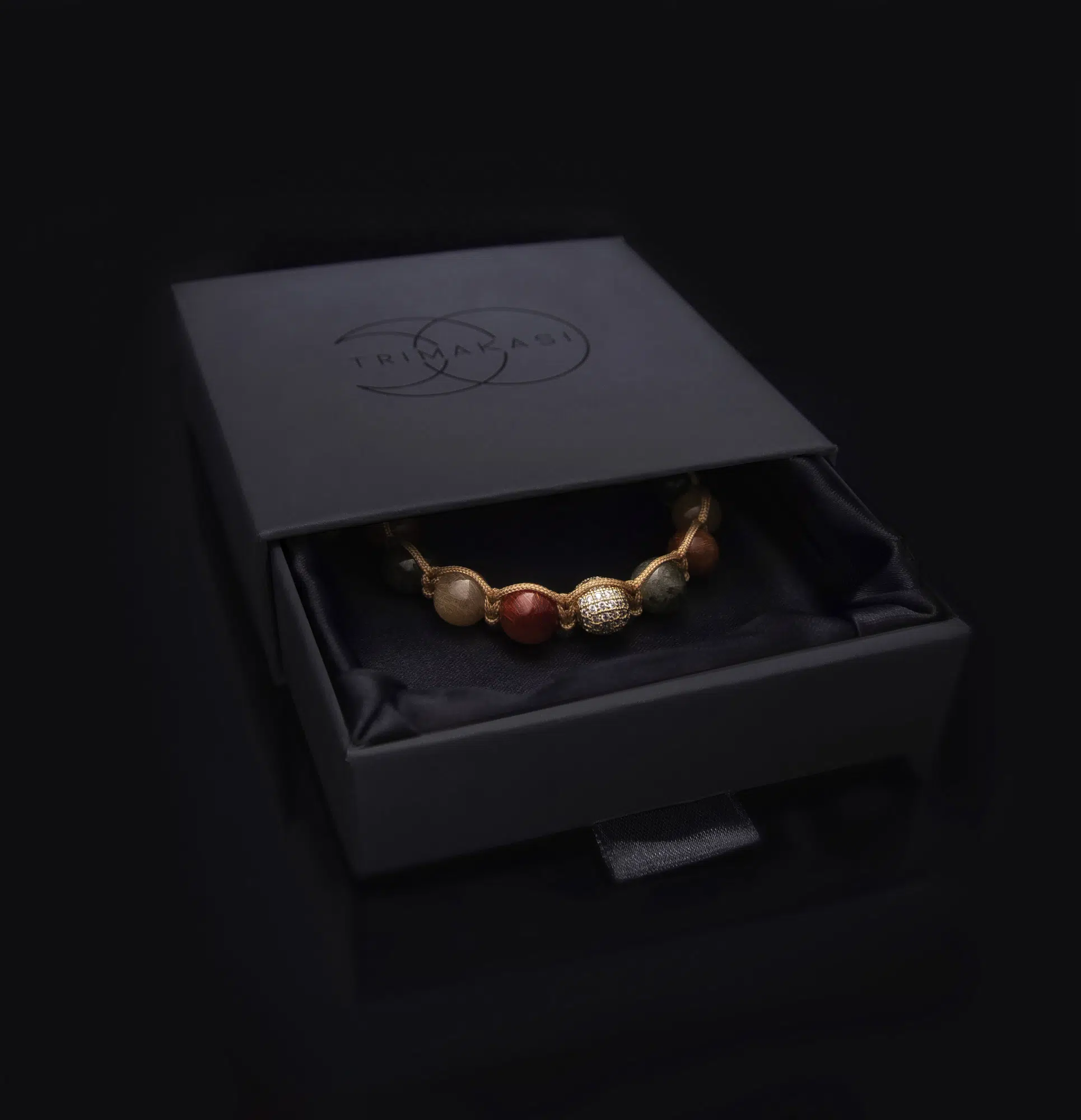 Trimakasi náramek Jewel