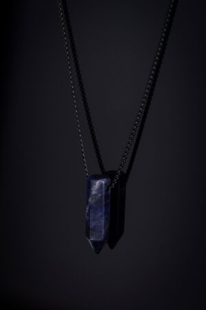Sodalit náhrdelník pro muže
