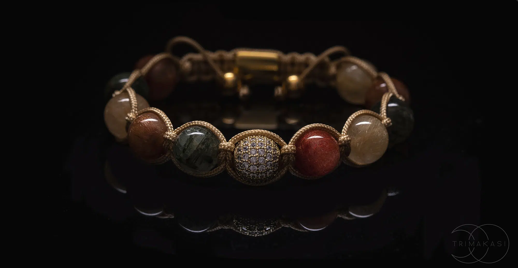 Trimakasi náramek Jewel