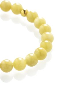 Zlatý beryl náramek