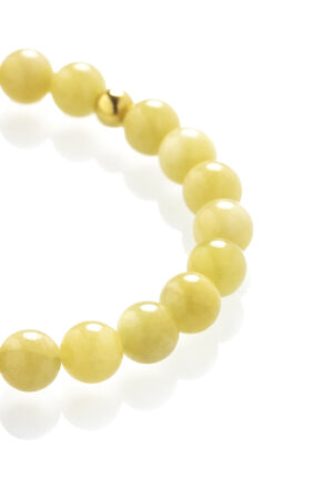 Zlatý beryl náramek