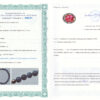 Certifikát pravosti Tanzanit