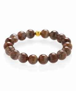 Auralit - náramek zlatý