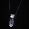 Křišťál náhrdelník pro muže
