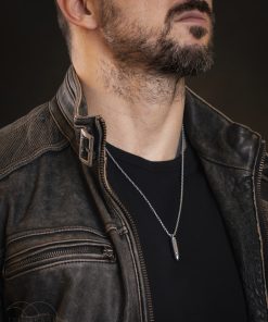 Pánský řetízek na krk – Náboj