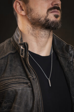 Pánský řetízek na krk – Náboj