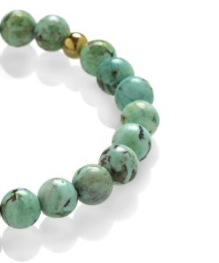 Peruánský tyrkys - náramek