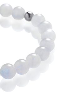 Měsíční kámen - náramek detail