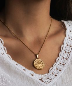 Náhrdelník medailonek znamení zvěrokruhu