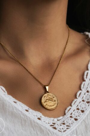 Náhrdelník medailonek znamení zvěrokruhu