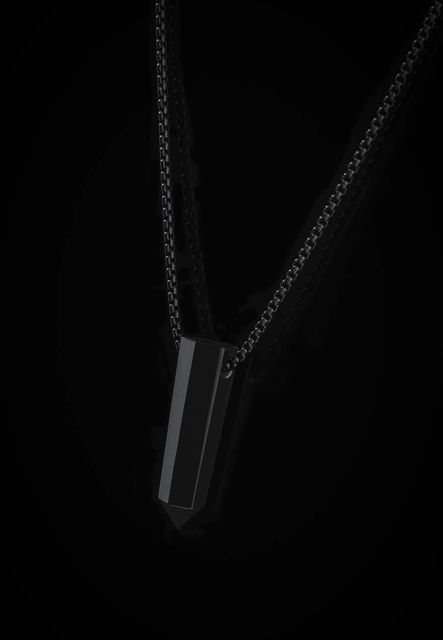 Obsidián přívěsek