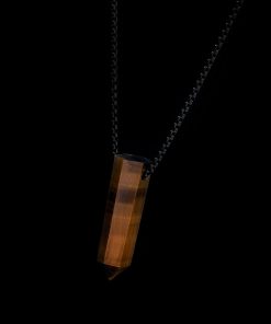 Tygří oko náhrdelník pro muže