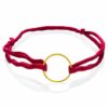 Karma náramek - červený
