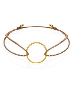 Šňůrkový náramek Karma