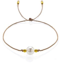 Perla šňůrkový náramek