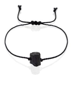 Dámský náramek Turmalín - šňůrkový