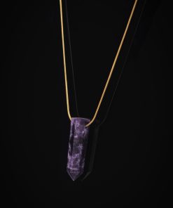 Lepidolit náhrdelník