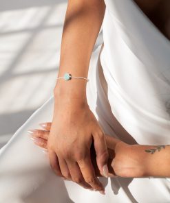 Dámský náramek Amazonit - šňůrkový