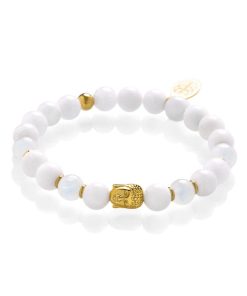 Buddha náramek pro ženy zlatý