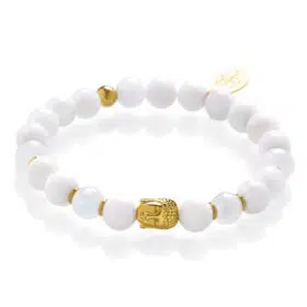 Buddha náramek pro ženy zlatý