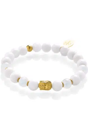 Buddha náramek pro ženy zlatý