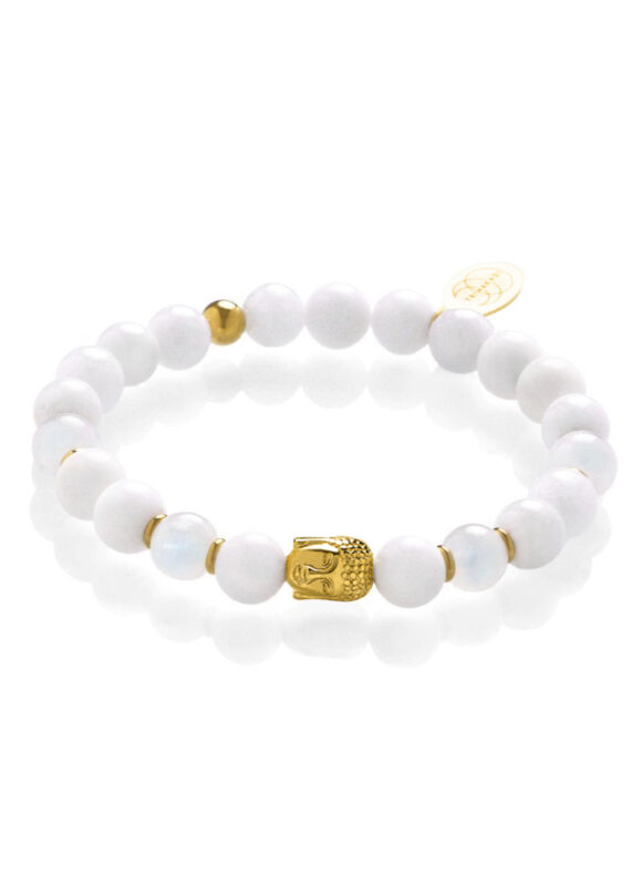 Buddha náramek pro ženy zlatý