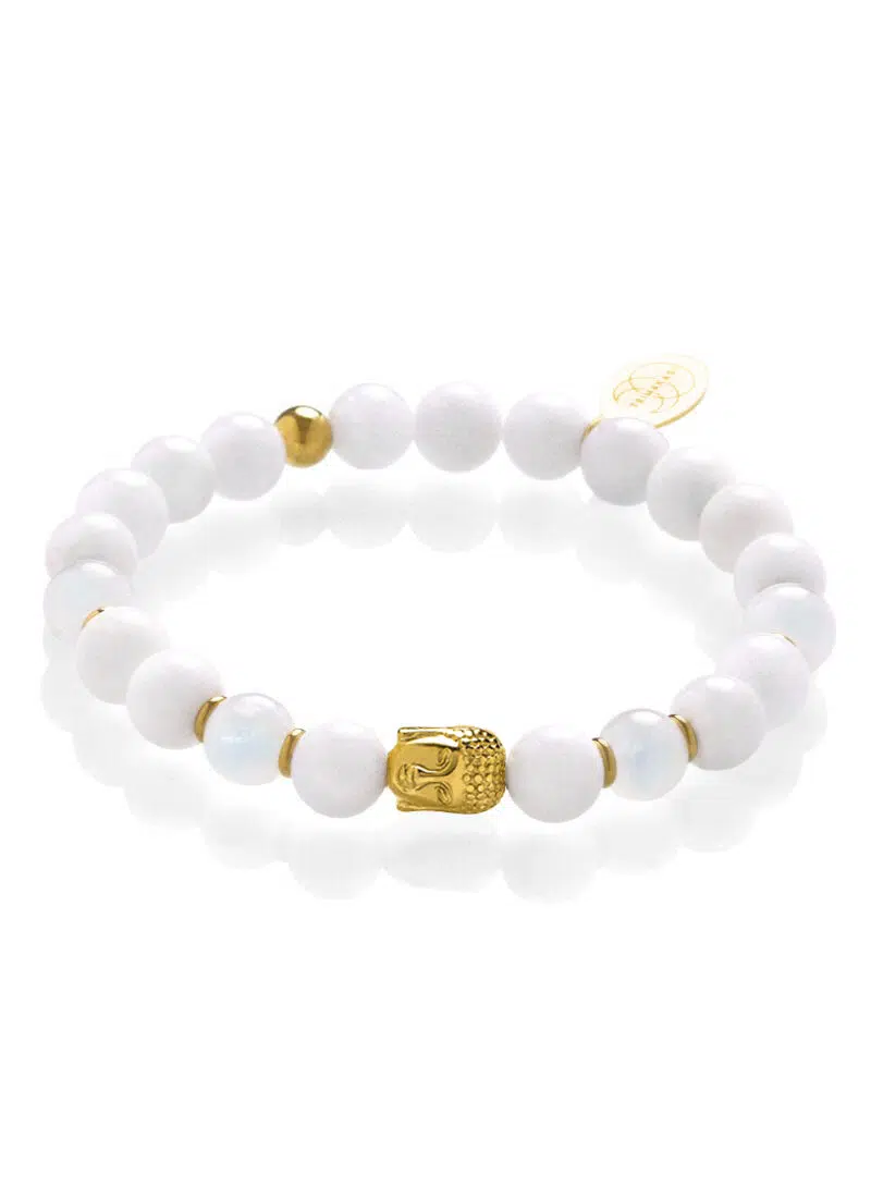 Buddha náramek pro ženy zlatý