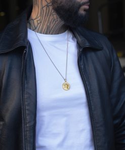 Pánský náhrdelník Medusa