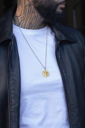 Pánský náhrdelník Medusa