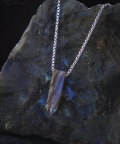 Labradorit náhrdelník