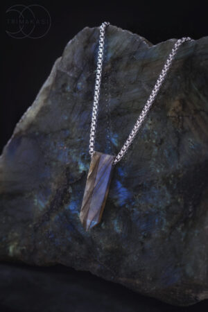 Labradorit náhrdelník